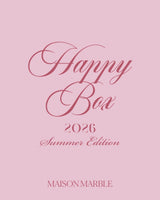 2026 Summer Happy Box - MAISON MARBLE