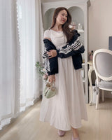 【PRE ORDER】Side Lace Frill Jumper