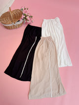 Side Flower Lace Pants