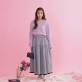 迷你千鳥格紋半身裙