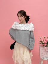 Whipped Cream Sweater