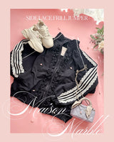 【PRE ORDER】Side Lace Frill Jumper