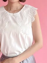 Antique Collar Tops