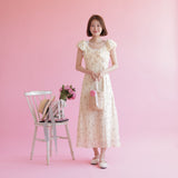 Lemon Cream Dress