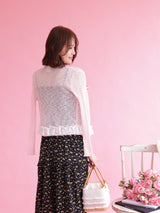 Sheer Pearl Cardigan