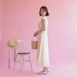 Lemon Cream Dress