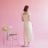 Lemon Cream Dress