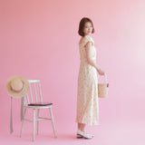 Lemon Cream Dress