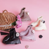 【再販】Camellia Rain Boots
