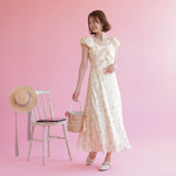 Lemon Cream Dress
