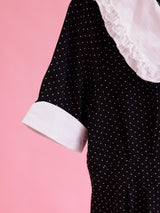 Retro Dot Dress
