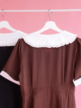 Retro Dot Dress