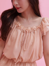 Candy Chiffon Dress