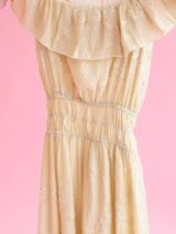 Embroidery Flower Dress