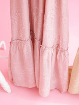 Embroidery Flower Dress