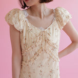Lemon Cream Dress