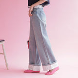 Cotton Lace Denim