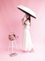 【再販】Rosy Sun & Rain Umbrella