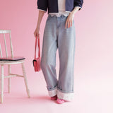 Cotton Lace Denim
