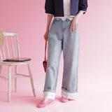 Cotton Lace Denim