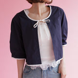 Bicolor Bolero