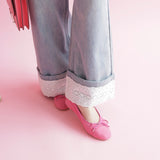 Cotton Lace Denim