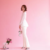 Rosy Tulle Tops