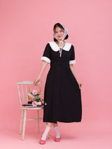 Retro Dot Dress