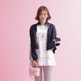 【PRE ORDER】Sporty Lace Jumper
