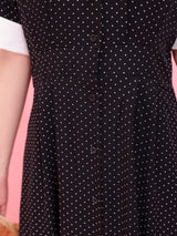 Retro Dot Dress