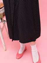 Retro Dot Dress