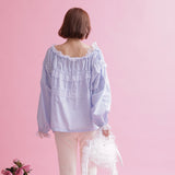 【在庫調整】Rêverie Lace Blouse