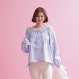 【在庫調整】Rêverie Lace Blouse