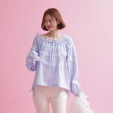 【在庫調整】Rêverie Lace Blouse