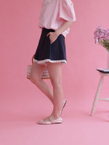 Lace Short Pants