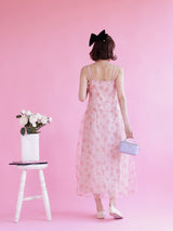 Organdy Rose Dress