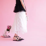 Cécile Lace Skirt