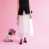 Cécile Lace Skirt
