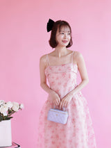 Organdy Rose Dress