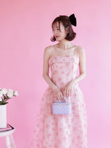 Organdy Rose Dress