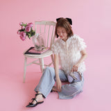 Lacy Angel Blouse