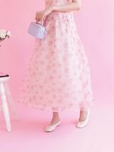 Organdy Rose Dress