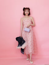 Organdy Rose Dress