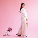 Violette Satin Pants