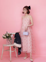 Organdy Rose Dress