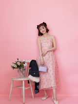 Organdy Rose Dress