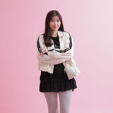 【PRE ORDER】Sporty Lace Jumper