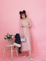 Organdy Rose Dress