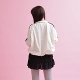 【PRE ORDER】Sporty Lace Jumper
