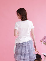 Ruffles Tee